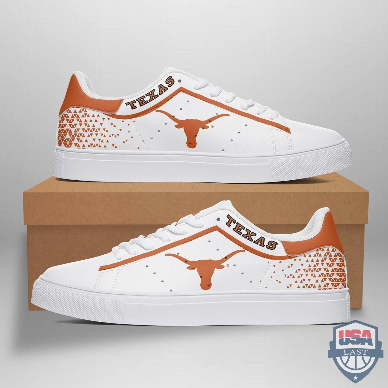 Texas Longhorns Football Stan Smith Shoes