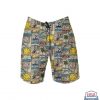 Nirvana Hawaiian Shirt Beach Short And Flip Flops