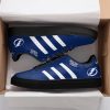 Tampa Bay Lightning Blue Stan Smith Low Top Shoes - Teasearch3d