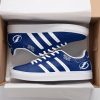 Tampa Bay Lightning Blue Stan Smith Low Top Shoes - Teasearch3d