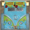 The mystery machine hippie van custom bedding set - Usalast