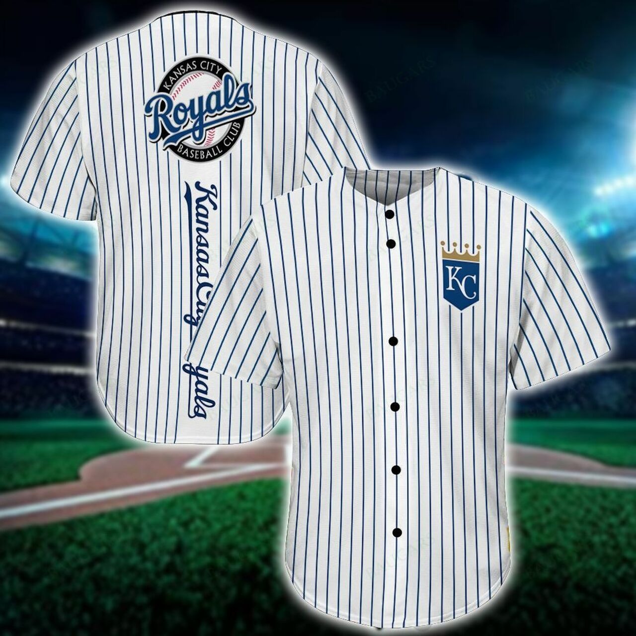 Kansas city royals baseball jersey - Teasearch3d