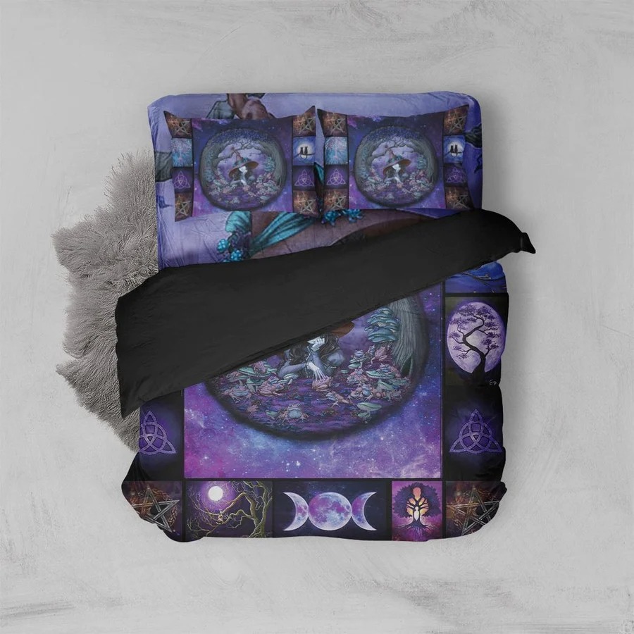 Tree of life wicca bedding set - Usalast