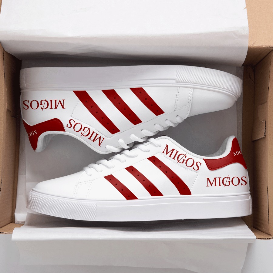 Migos Stan Smith Low Top Shoes - Teasearch3d