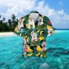 West Highland White Terrier Dog Banana Tropical Hawaiian Shirt