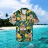 Pomeranian Dog Banana Tropical Hawaiian Shirt