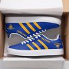 Pittsburgh Panthers Blue Stan Smith Low Top Shoes - Teasearch3d