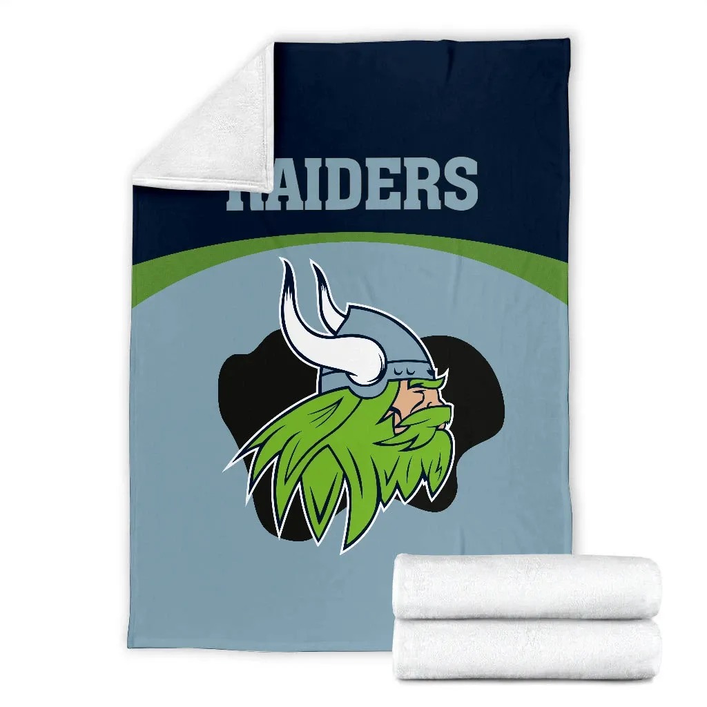 NRL Canberra Raiders Fleece Blanket - Teasearch3d