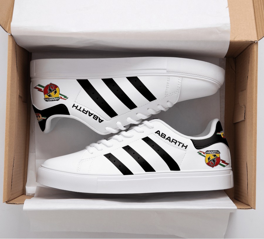 Abarth Stan Smith Low Top Shoes - Teasearch3d