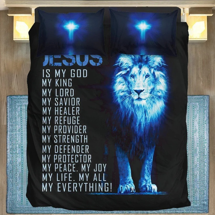 Jesus god custom bedding set - Usalast