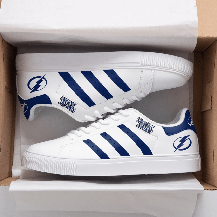 Tampa Bay Lightning Stan Smith Low Top Shoes - Teasearch3d