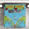 The mystety machine hippie van custom bedding set - Usalast