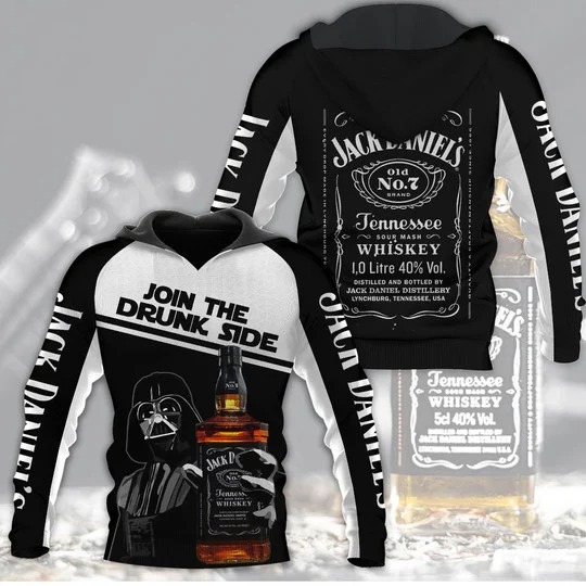 Jack Daniel's old no 7 st patrick days 3d hoodie - Dnstyles