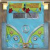 The mystety machine hippie van custom bedding set - Usalast