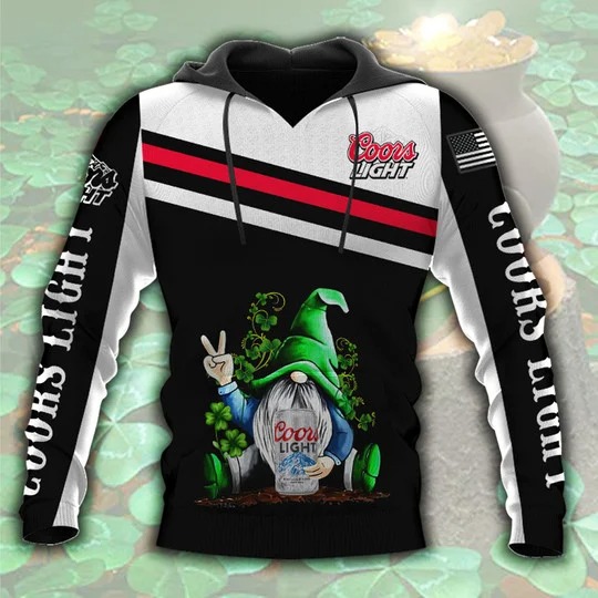 Coors light st patrick days 3d hoodie - Dnstyles