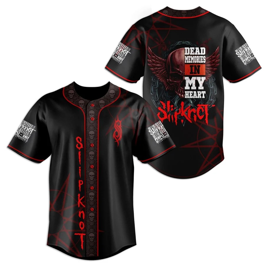 Slipknot Baseball Jersey Shirt - Teasearch3d