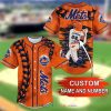 New York Mets MLB Personalized Baseball Jersey Shirt