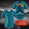 Jacksonville Jaguars Deadpool Personalized Baseball Jersey Shirt