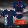 New England Patriots Deadpool Personalized Baseball Jersey Shirt