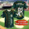 Oakland Athletics MLB Personalized Baseball Jersey Shirt