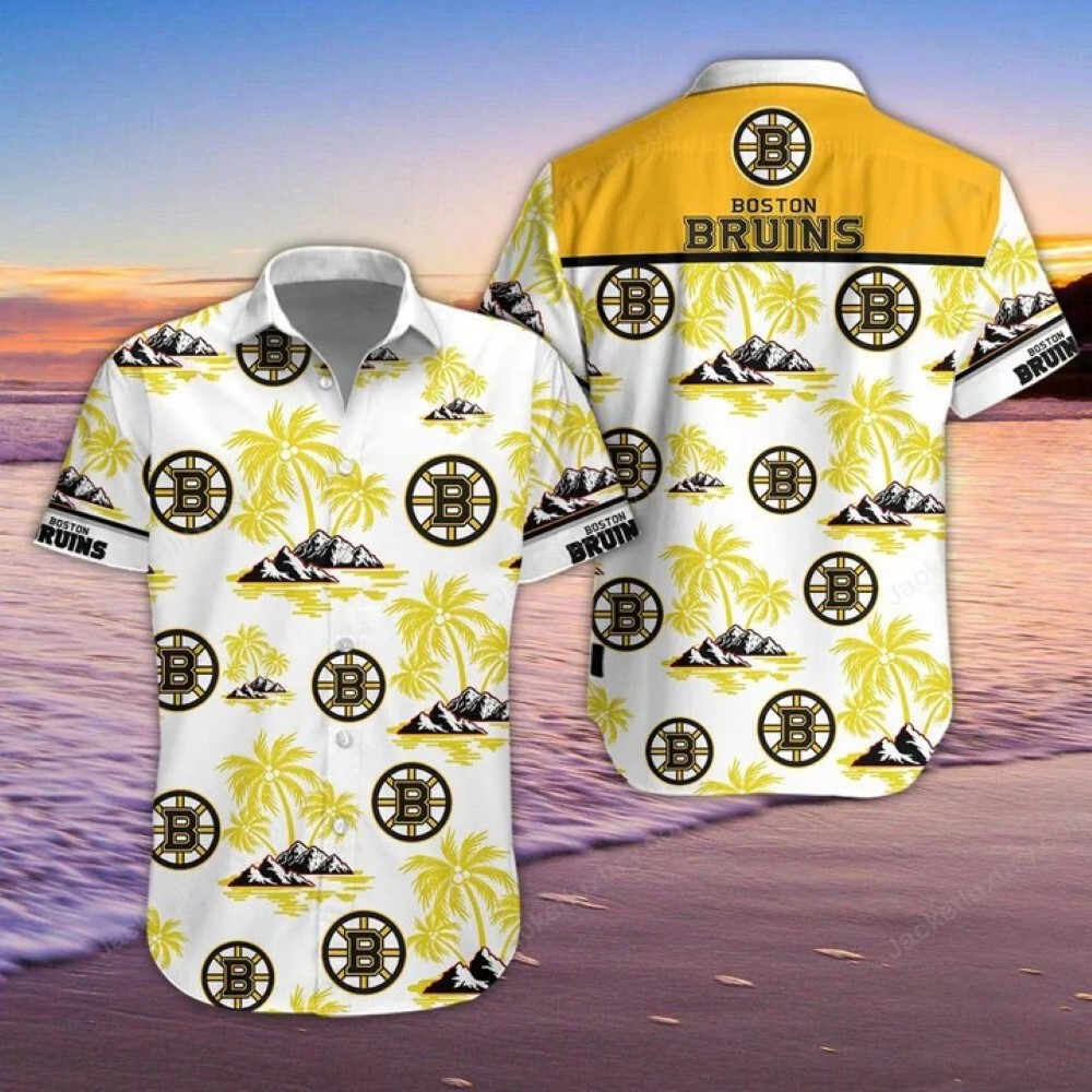 Boston Bruins NHL 2022 Hawaiian Shirt - Dnstyles