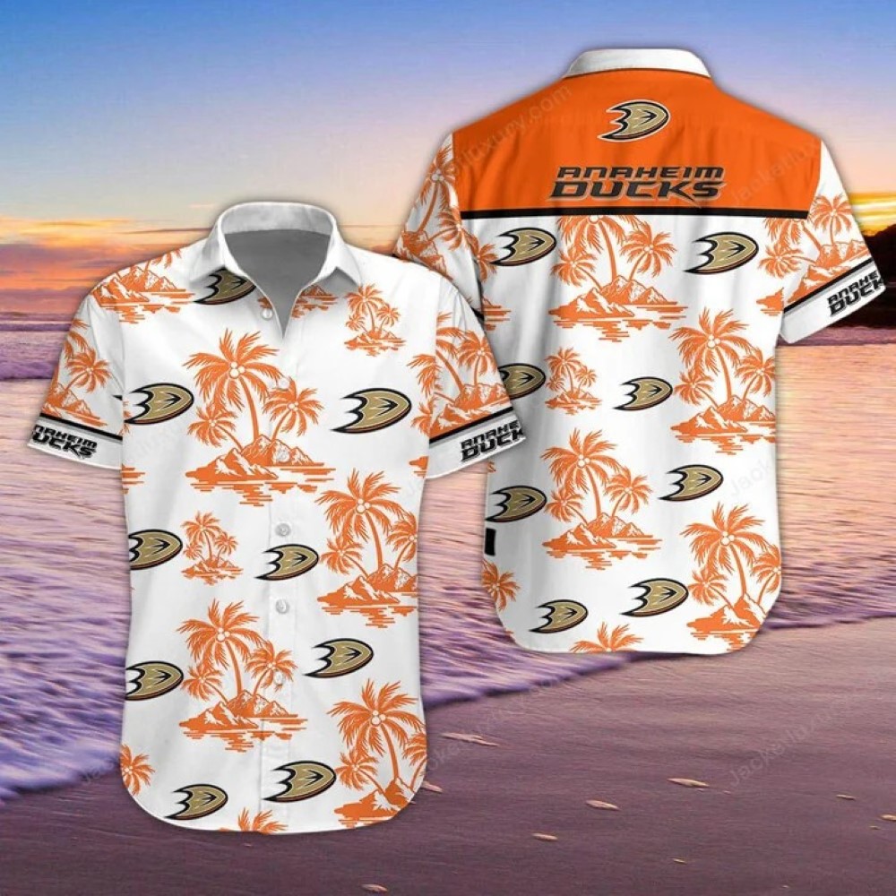 Anaheim Ducks NHL 2022 Hawaiian Shirt - Dnstyles