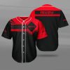 Isuzu 3d Baseball Jersey - Dnstyles