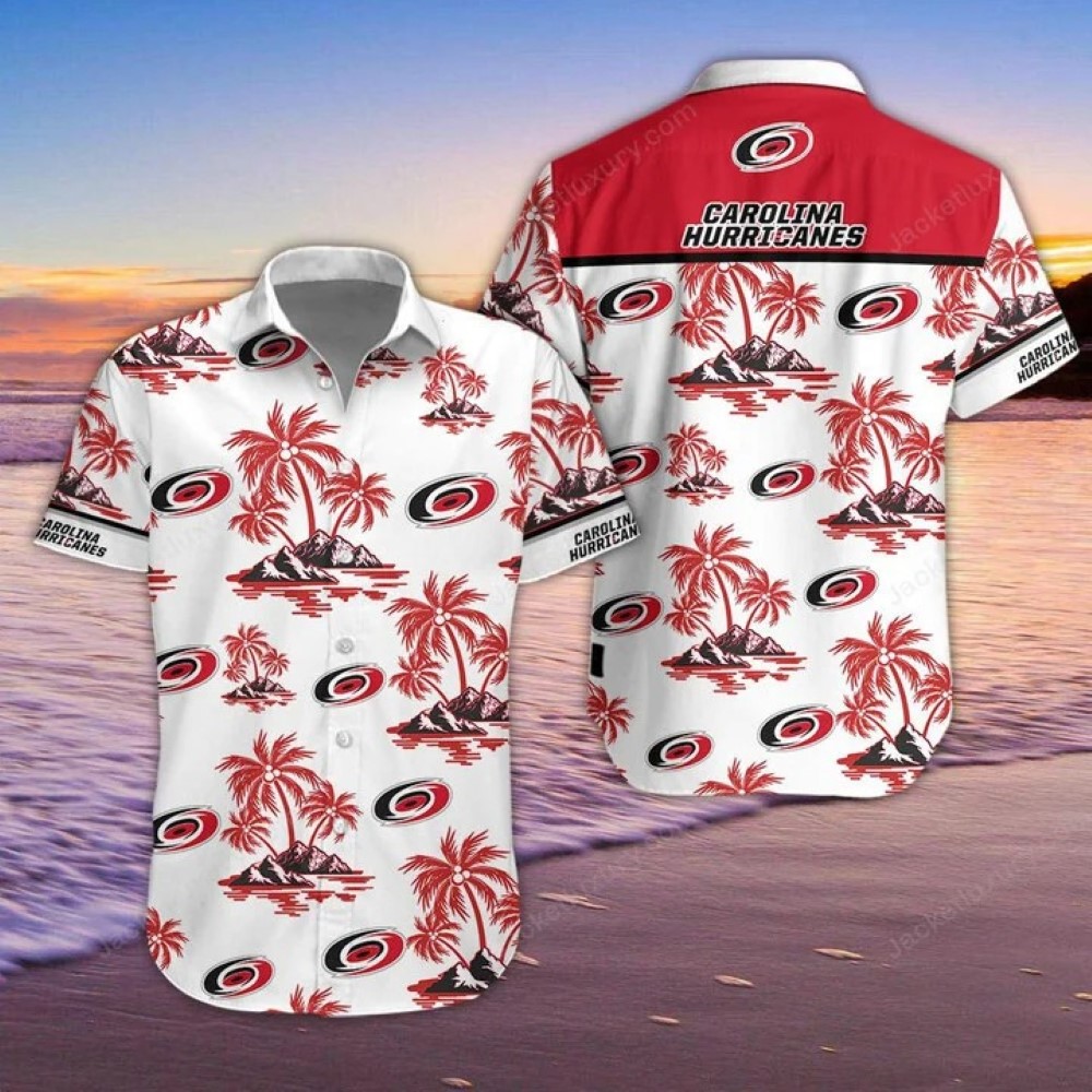 Carolina Hurricanes NHL 2022 Hawaiian Shirt - Dnstyles