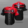 Ford Mustang 3d Baseball Jersey - Dnstyles