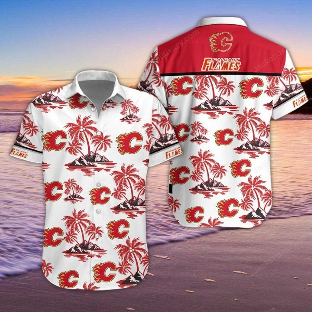 Calgary Flames NHL 2022 Hawaiian Shirt - Dnstyles