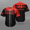 Honda 3d Baseball Jersey - Dnstyles