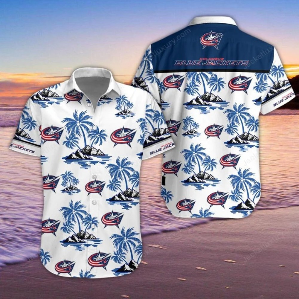 Columbus Blue Jackets NHL 2022 Hawaiian Shirt - Dnstyles