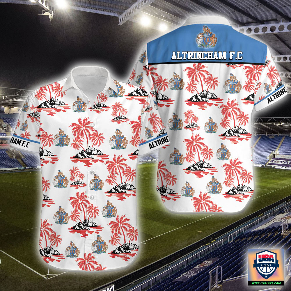 Altrincham F.C Hawaiian Shirt