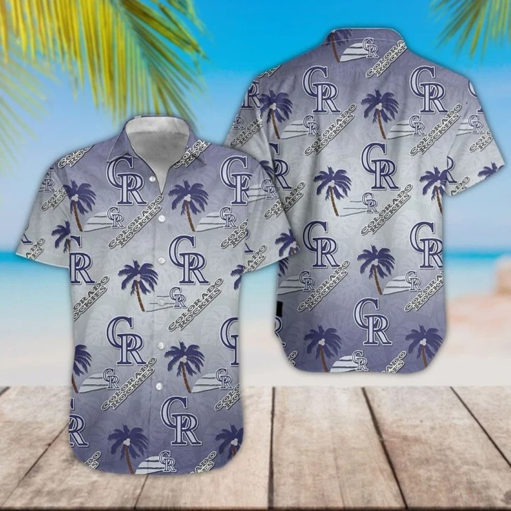 Colorado Rockies MLB Hawaiian Shirt - Dnstyles