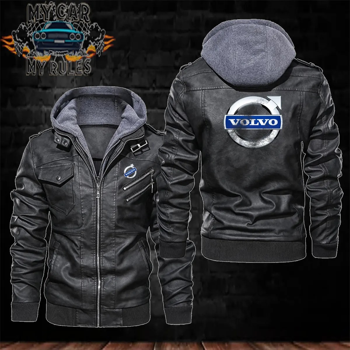 Volvo Leather Jacket