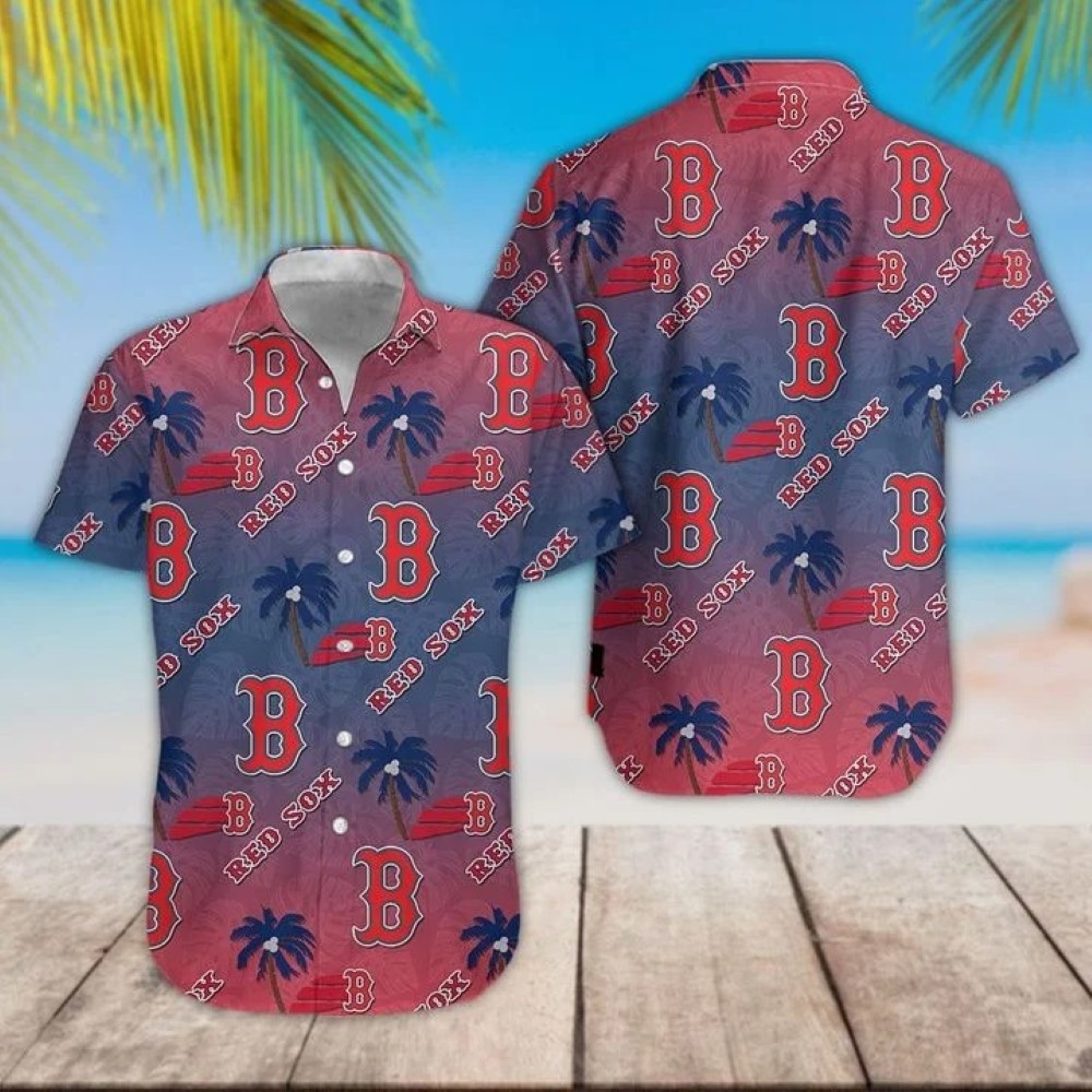 Boston Red Sox MLB Hawaiian Shirt - Dnstyles