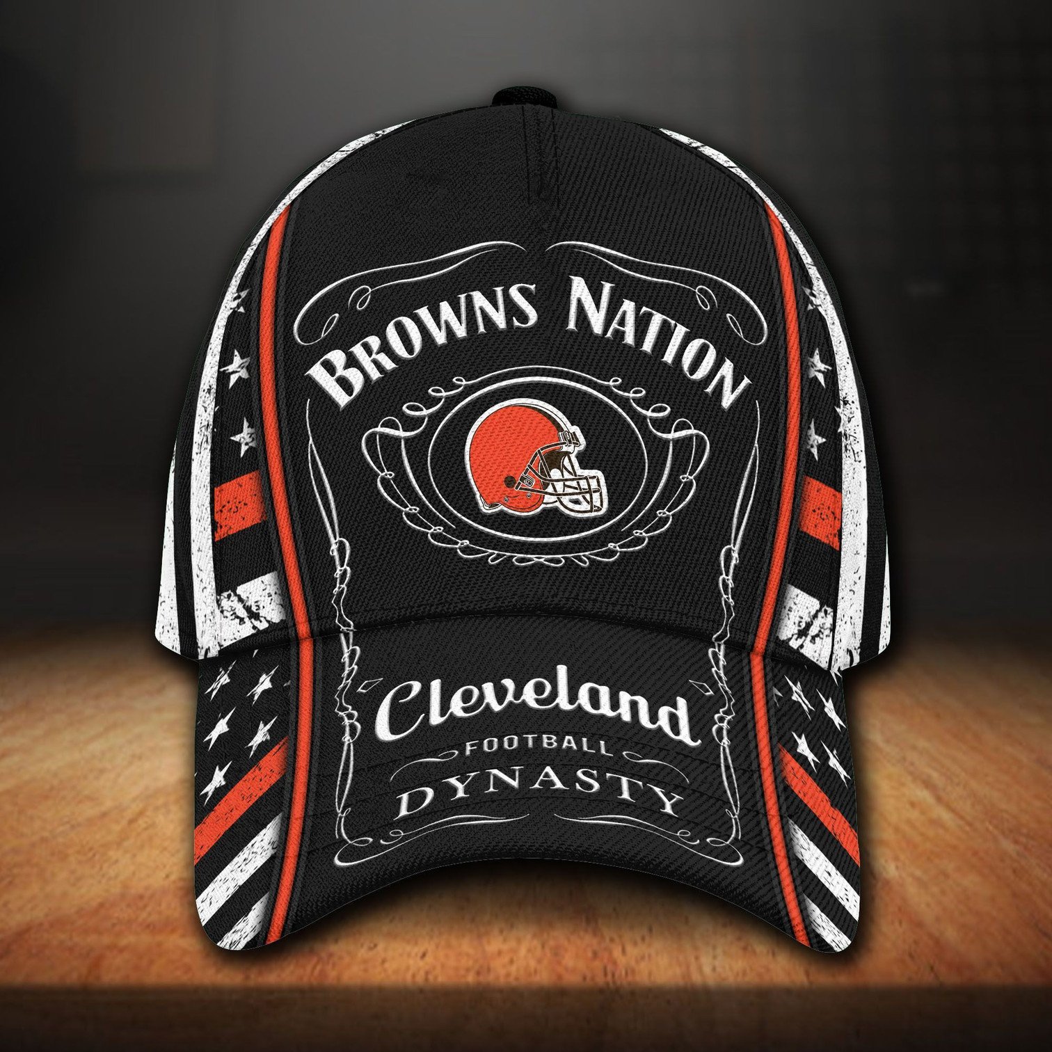 Cleveland Browns And Jack Daniel Baseball Classic Cap - Teasearch3d