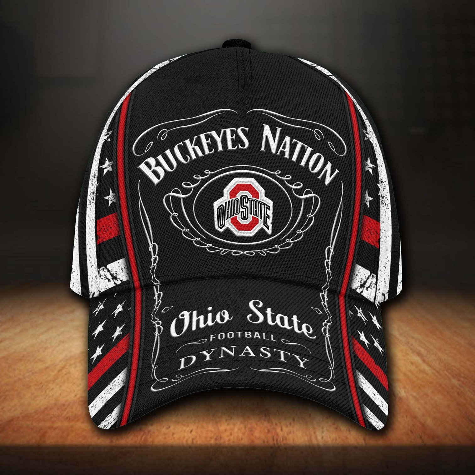 Ohio State Buckeyes And Jack Daniel Baseball Classic Cap - Teasearch3d