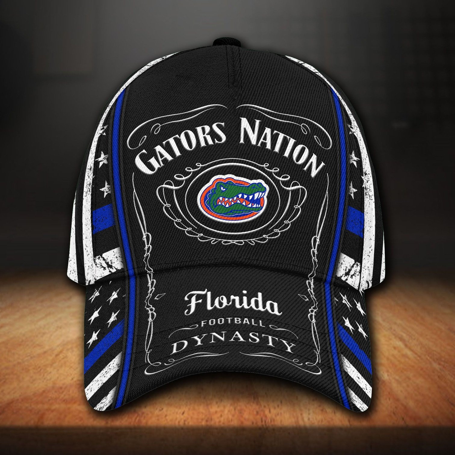 Florida Gators And Jack Daniel Baseball Classic Cap - Teasearch3d