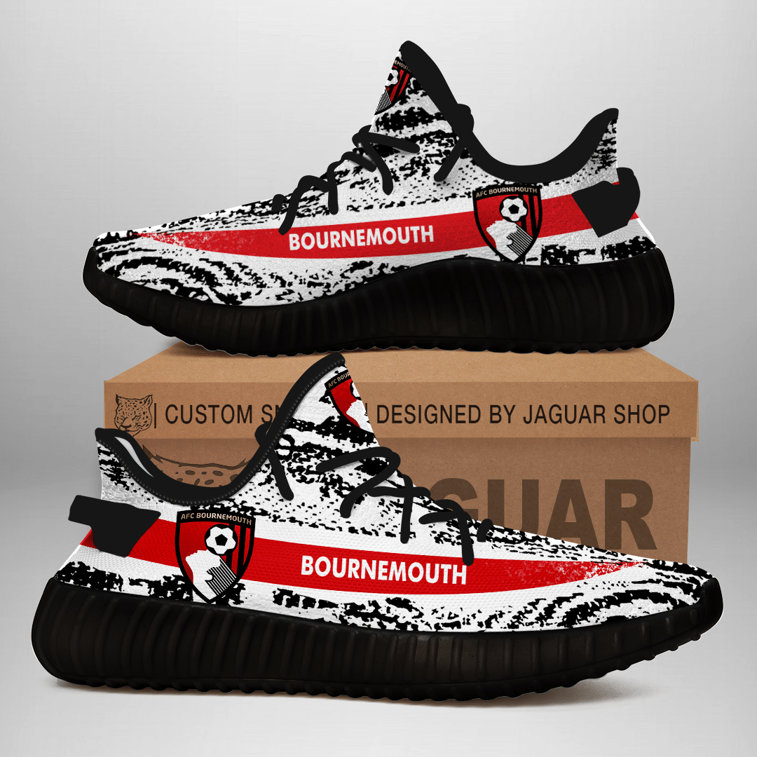 A.F.C. Bournemouth Custom Yeezy Sneaker - Teasearch3d