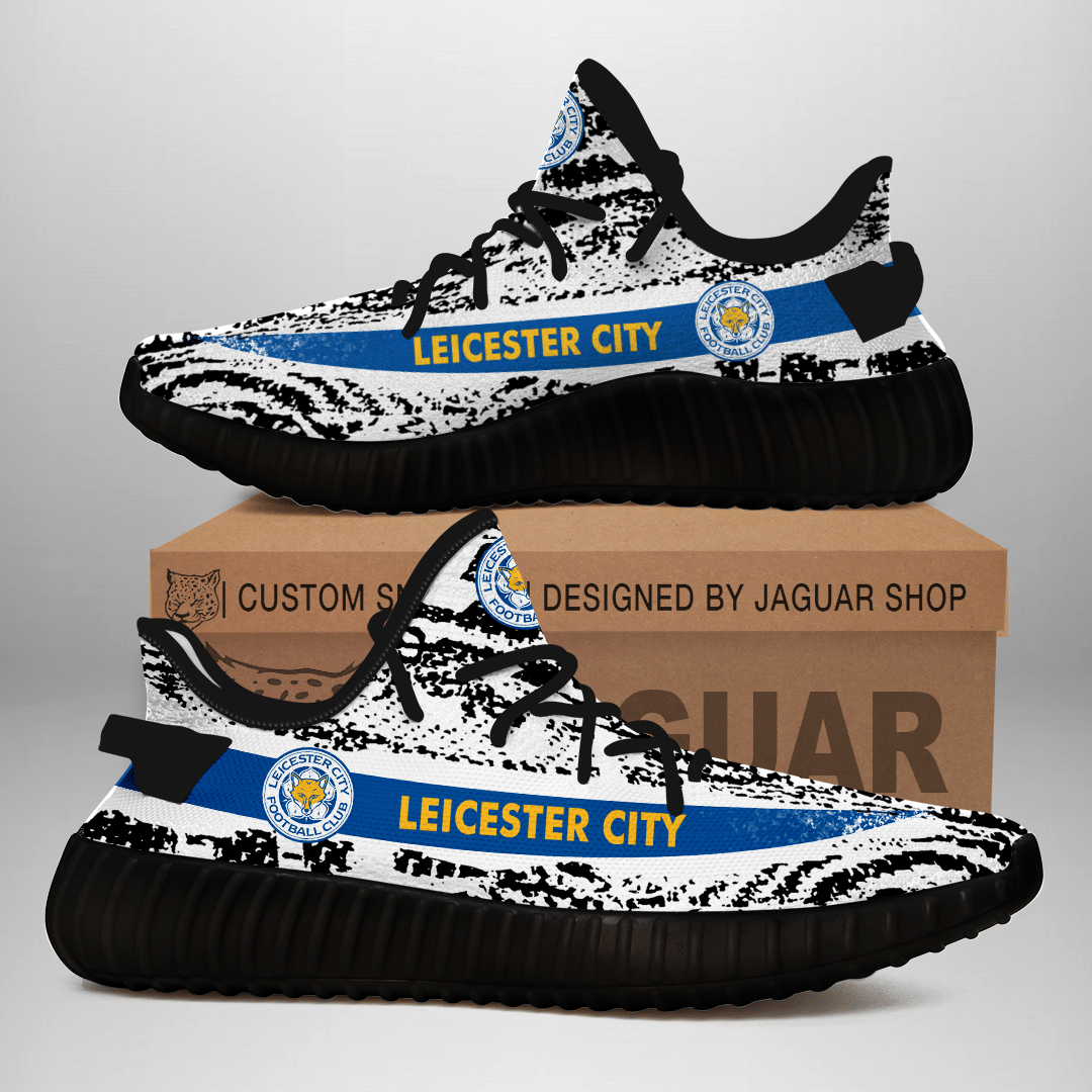 Leicester City F.C Custom Yeezy Sneaker - Teasearch3d