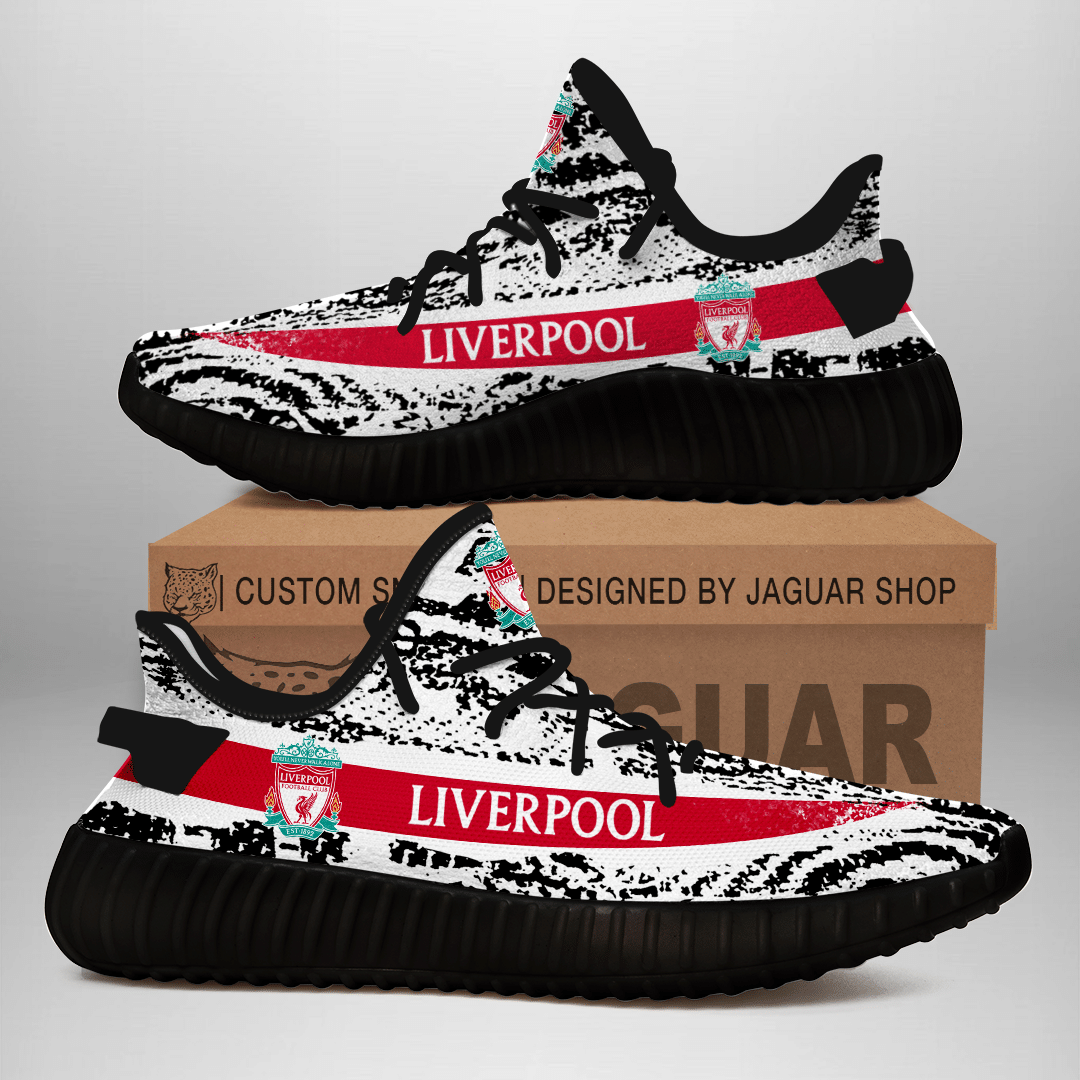 Liverpool F.C Custom Yeezy Sneaker - Teasearch3d