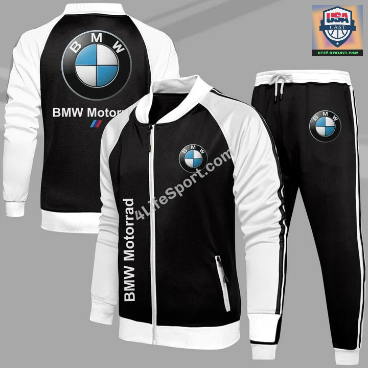 BMW Motorrad Premium Sport Tracksuits 2 Piece Set