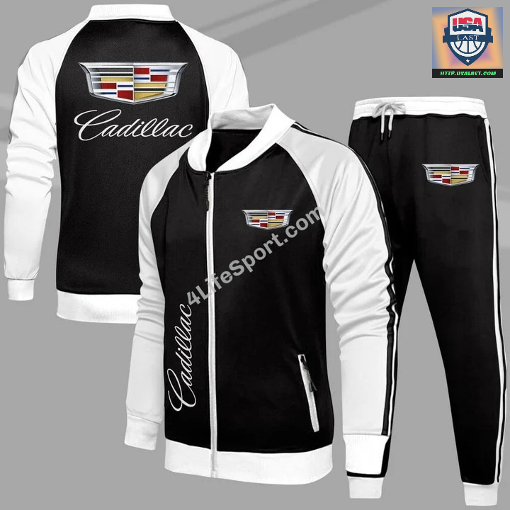 Cadillac Premium Sport Tracksuits 2 Piece Set