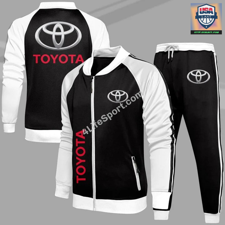 Toyota Premium Sport Tracksuits 2 Piece Set