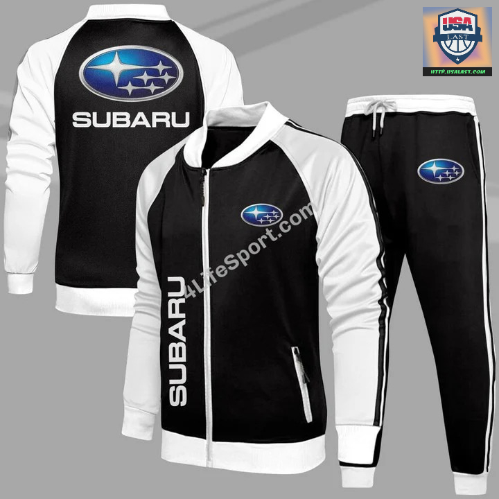 Subaru Premium Sport Tracksuits 2 Piece Set