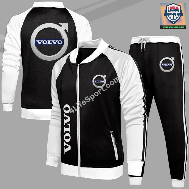 Volvo Premium Sport Tracksuits 2 Piece Set