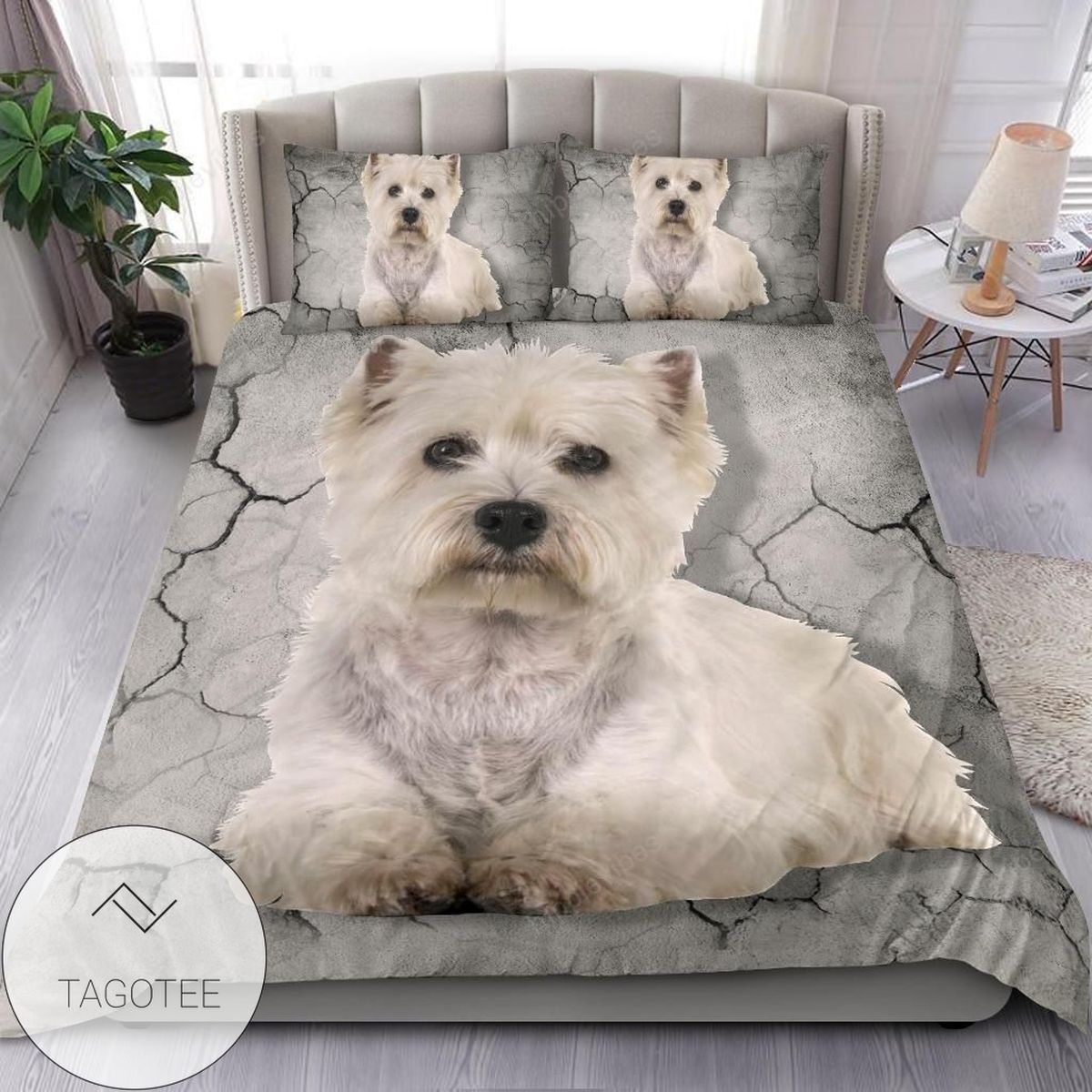 West Highland White Terrier Dog Animal 25 Bedding Set 2022