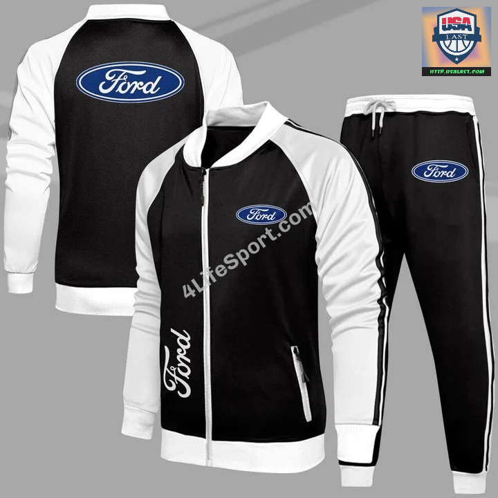 Ford Premium Sport Tracksuits 2 Piece Set