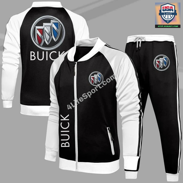 Buick Premium Sport Tracksuits 2 Piece Set